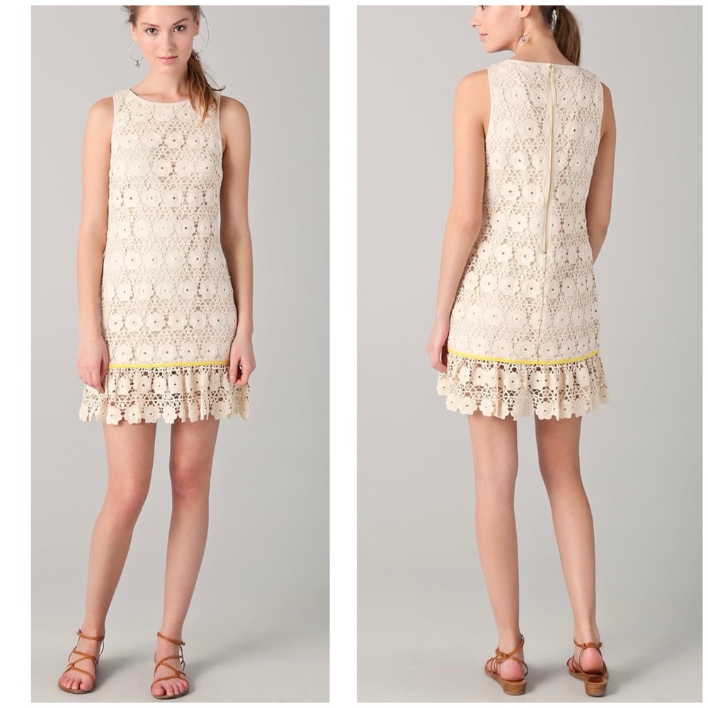 JUICY COUTURE | Daisy Ivory Blossom Dress